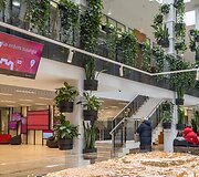Atsinaujinusio Vilniaus savivaldybės pirmojo auk&scaron;to atidarymas