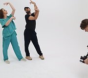 Santaros klinikų medikų darbo apranga: suply&scaron;usi, atspurusi, neatitinkanti reikalavimų 