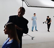 Santaros klinikų medikų darbo apranga: suply&scaron;usi, atspurusi, neatitinkanti reikalavimų 