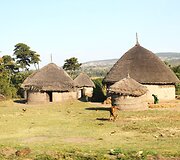 Etiopijos kaime