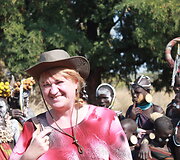 Mursi gentis Etiopijoje