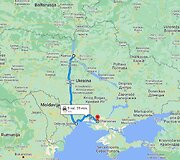 Kelionės mar&scaron;rutas
