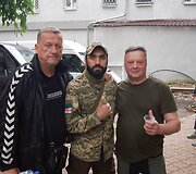 Asociacijos &bdquo;&Scaron;e&scaron;ios AM&ldquo; paramos misija į Ukrainą