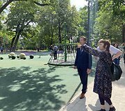 Klaipėdoje atidarytas Skulptūrų parkas