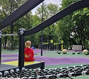 Klaipėdoje atidarytas Skulptūrų parkas