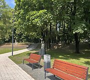 Klaipėdoje atidarytas Skulptūrų parkas