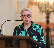 Geriausi Vilniaus abiturientai pagerbti Vilniaus universiteto &Scaron;v. Jonų bažnyčioje