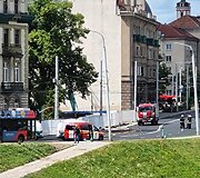 Vilniaus centre penktadienį įvyko dujų nuotėkis Žygimantų gatvėje esančioje statybvietėje
