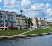 Vilniaus centre penktadienį įvyko dujų nuotėkis Žygimantų gatvėje esančioje statybvietėje