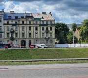 Vilniaus centre penktadienį įvyko dujų nuotėkis Žygimantų gatvėje esančioje statybvietėje