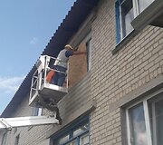 Namo remontas Velykij Burluke
