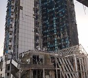 Odesoje per raketų ataką smarkiai nukentėjo uostamiesčio simboliai &ndash; jūrų uostas ir vie&scaron;butis "Odesa"