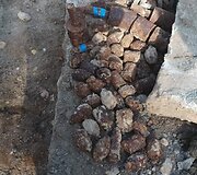 Radvili&scaron;kyje aptikta &scaron;imtai granatų ir apie 2,5 tūkst. artilerijos sviedinių