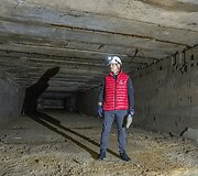 Vilniuje po Konstitucijos prospektu rastas slaptas tunelis