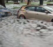 Kru&scaron;a ir liūtis paskandino Lenkijos Gniezno miestą
