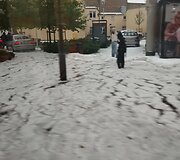 Kru&scaron;a ir liūtis paskandino Lenkijos Gniezno miestą