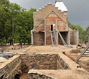 Restauruojamas Kamari&scaron;kių dvaras virs menininkų kūrybos erdve
