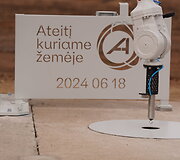 Radvili&scaron;kio rajone, Miežačių kaime, atidarytas &bdquo;Ateities ūkis&ldquo; 