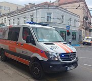 Vilniuje Pylimo gatvėje &ndash; žmogaus kūnas