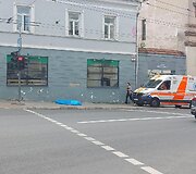 Vilniuje Pylimo gatvėje &ndash; žmogaus kūnas