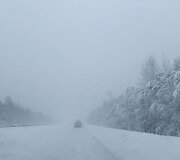 Eismo sąlygos automagistralėje