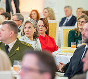 Prezidentūroje surengti Nacionaliniai maldos pusryčiai