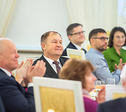 Prezidentūroje surengti Nacionaliniai maldos pusryčiai