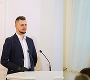 Prezidentūroje surengti Nacionaliniai maldos pusryčiai
