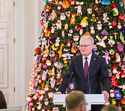 Prezidentūroje surengti Nacionaliniai maldos pusryčiai