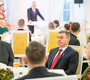 Prezidentūroje surengti Nacionaliniai maldos pusryčiai