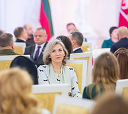 Prezidentūroje surengti Nacionaliniai maldos pusryčiai