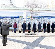 Lietuvos Vyriausybės vizitas Kyjive