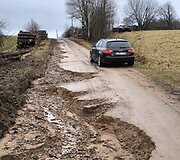 Audros padariniai Plungės rajone