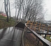 Audros padariniai Plungės rajone