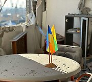 Naujametinę naktį per rusų ataką buvo ap&scaron;audytas Lietuvos garbės konsulatas Chersone