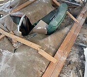 Naujametinę naktį per rusų ataką buvo ap&scaron;audytas Lietuvos garbės konsulatas Chersone