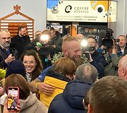 Aurimas Mockus parskrido į Lietuvą
