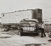 1981 m. gegužės 29 d. apie 17 val. &Scaron;irvintų miestelį vos per 15 minučių nusiaubė galingiausiu Lietuvos stebėjimų istorijoje laikomas viesulas