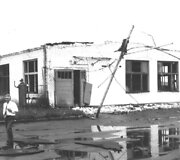 1981 m. gegužės 29 d. apie 17 val. &Scaron;irvintų miestelį vos per 15 minučių nusiaubė galingiausiu Lietuvos stebėjimų istorijoje laikomas viesulas