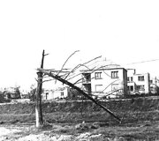 1981 m. gegužės 29 d. apie 17 val. &Scaron;irvintų miestelį vos per 15 minučių nusiaubė galingiausiu Lietuvos stebėjimų istorijoje laikomas viesulas