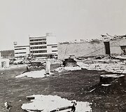 1981 m. gegužės 29 d. apie 17 val. &Scaron;irvintų miestelį vos per 15 minučių nusiaubė galingiausiu Lietuvos stebėjimų istorijoje laikomas viesulas