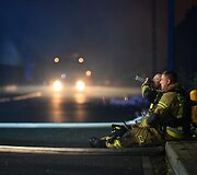 Lenkijoje sudegė gamykla
