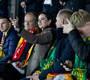 Inga Ruginienė ir Donaldas Tuskas