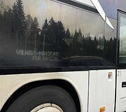 Uždaryta siena su Baltarusija: eilės prie Medininkų pasienio punkto