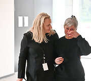 I&scaron; Baltarusijos nelaisvės i&scaron;vaduota politiniais pagrindais kalinta Lietuvos pilietė Elena Ramanauskienė ir kiti kaliniai