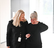I&scaron; Baltarusijos nelaisvės i&scaron;vaduota politiniais pagrindais kalinta Lietuvos pilietė Elena Ramanauskienė ir kiti kaliniai