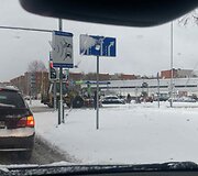 Apsnigta Klaipėda