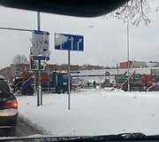 Apsnigta Klaipėda
