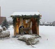 Apsnigta Klaipėda