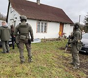 Jungtinės teisėsaugos pajėgos smogė oro balionais gabenamos kontrabandos tinklui
